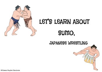 Preview of Sumo Wrestling and Sumo Wrestlers Food Freebie - Part 1