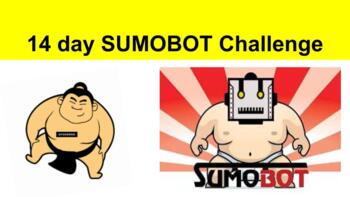 Preview of Sumobot 14 day Vex IQ Robotic Engineering Challenge