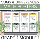 Sums & Differences BOHO - based on Eureka Grade 2 Module 1