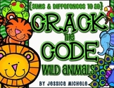 {Sums and Differences to 20} Crack the Code: Wild Animal