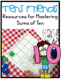 Sums of Ten Math Activities