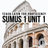 Sumus Latin 1 Unit 1