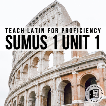 Preview of Sumus Latin 1 Unit 1