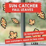 Sun Catcher - Fall Leaves