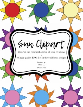 Preview of Sun Clipart