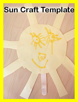 sun template to print
