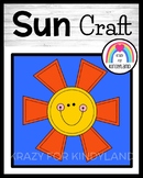 Sun Craft - Spring and Summer - Season - Weather Activity 