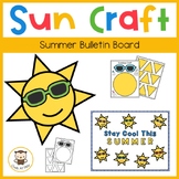 Sun Craft - Summer Bulletin Board - Sunshine Craft