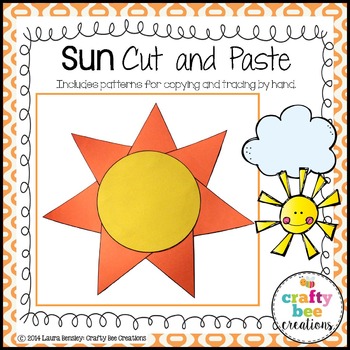 Preview of Sun Craft | Pirate Activities | Weather Craft | Solar System Activity