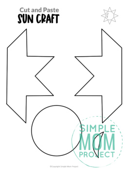 Alphabet Cut and Paste Craft Templates - Simple Mom Project Store