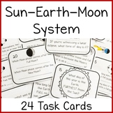 Sun Earth Moon System Task Cards