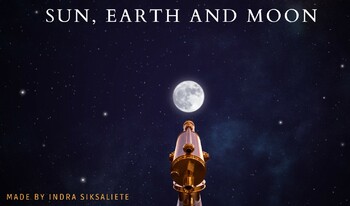 Preview of Sun, Earth and Moon