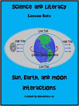 Preview of Sun, Earth, and Moon Interactions Science and Literacy Lesson Set (TEKS)
