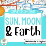 Sun, Earth, and Moon : Rotation & Revolution, Phases of th