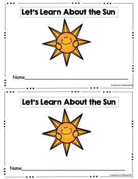 Let's learn about the sun