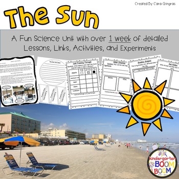 Preview of The Sun Science Unit