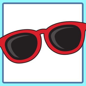 Glasses Stickers - Free holidays Stickers