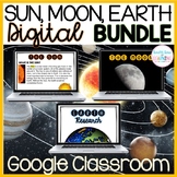 Sun, Moon, Earth Solar System Digital Distance Learning Un