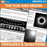 Sun and Moon Passages & Questions - Nonfiction Reading Abo