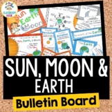 Sun, Moon, Earth Bulletin Board - Moon Phases, Rotation, R
