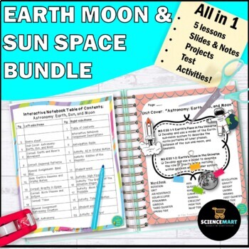 Preview of Space Astronomy Unit Bundle- Middle School Science