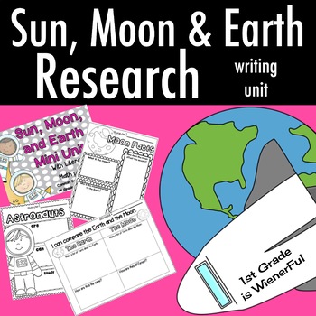 Preview of Sun Moon and Earth research writing