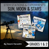 Sun Moon and Stars Lesson Plans for 1st Grade | Bundle STE