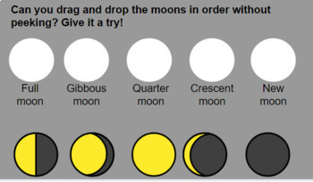 Preview of Sun, Moon, and Stars UNIT BUNDLE (Digital Learning)