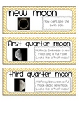 Sun, Moon, and Stars Vocabulary Bundle