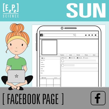 facebook info template for projects