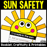 Sun Safety, Health & Safety Summer Sun Craft, Craftivity, 