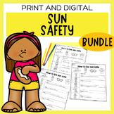 Sun Safety Bundle | Digital and Printable Resources | Summ