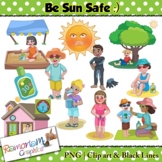 Sun Safety Clip art