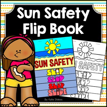 Preview of Sun Safety Flip Book