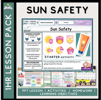 Preview of Sun Safety + Keeping yourself protected