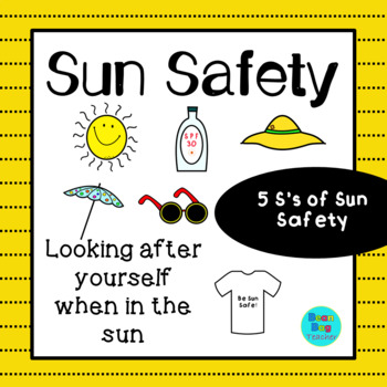 Sun Safety Worksheets Teachers Pay Teachers