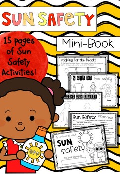 Preview of Sun Safety - Mini Book