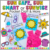 Sun Safety Pocket Craft - Sun Safe, SunSmart, or SunWise A