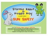 Sun Safety Reader w/Questions/Word Search{Stormie Rabbit a