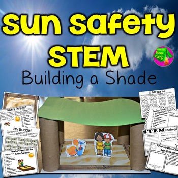 Preview of Sun Safety STEM