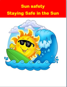 Preview of "Sun Safety"- info on avoiding sunburn, heatstroke. CDC Health Standard 4