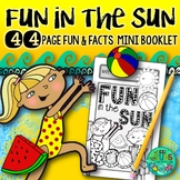 Sun Safety {fun and safe in the sun booklet}