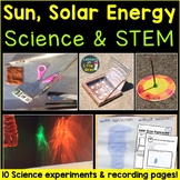 Sun Science Experiments & STEM Activities, Summer Science
