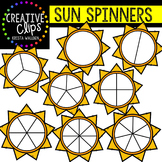 Sun Spinners {Creative Clips Digital Clipart}