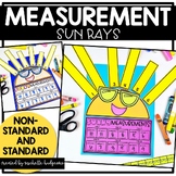 Sun Summer End of Year Math Measurement NonStandard Standard