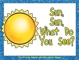 Sun, Sun What Do You See Shared Reading PowerPoint Kinderg