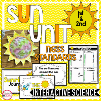 Preview of Sun Unit | Sun Activities | Patterns In Nature Activities