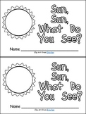 Sun, What Do You See Emergent Reader & Pocket Chart Kinder