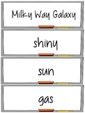 Sun Word Wall and Vocabulary Activities Set