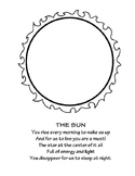 Sun and Moon Coloring Pages